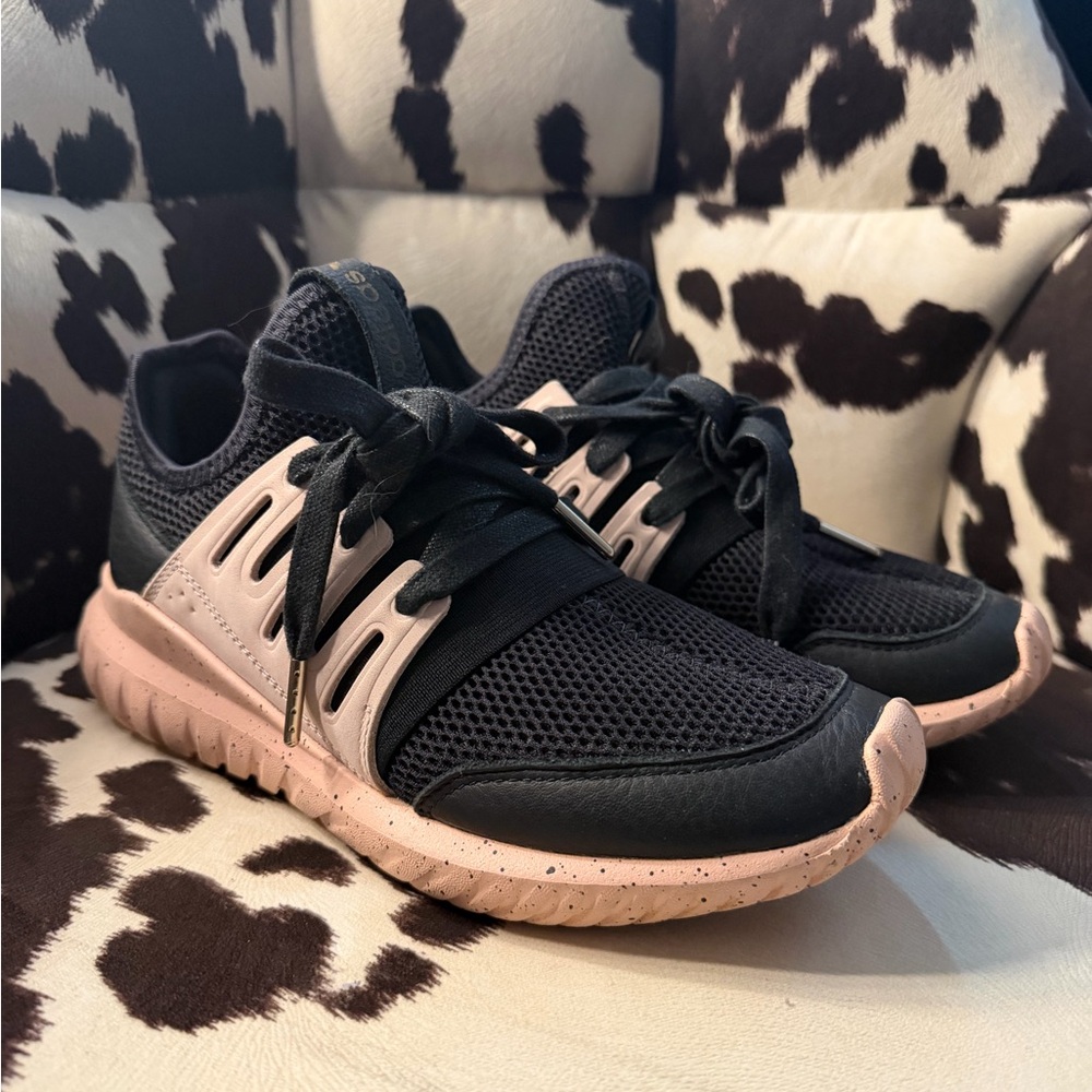 Pink Tubular Adidas